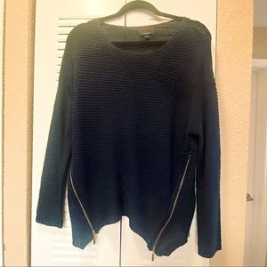 Lumiere Navy Sweater
